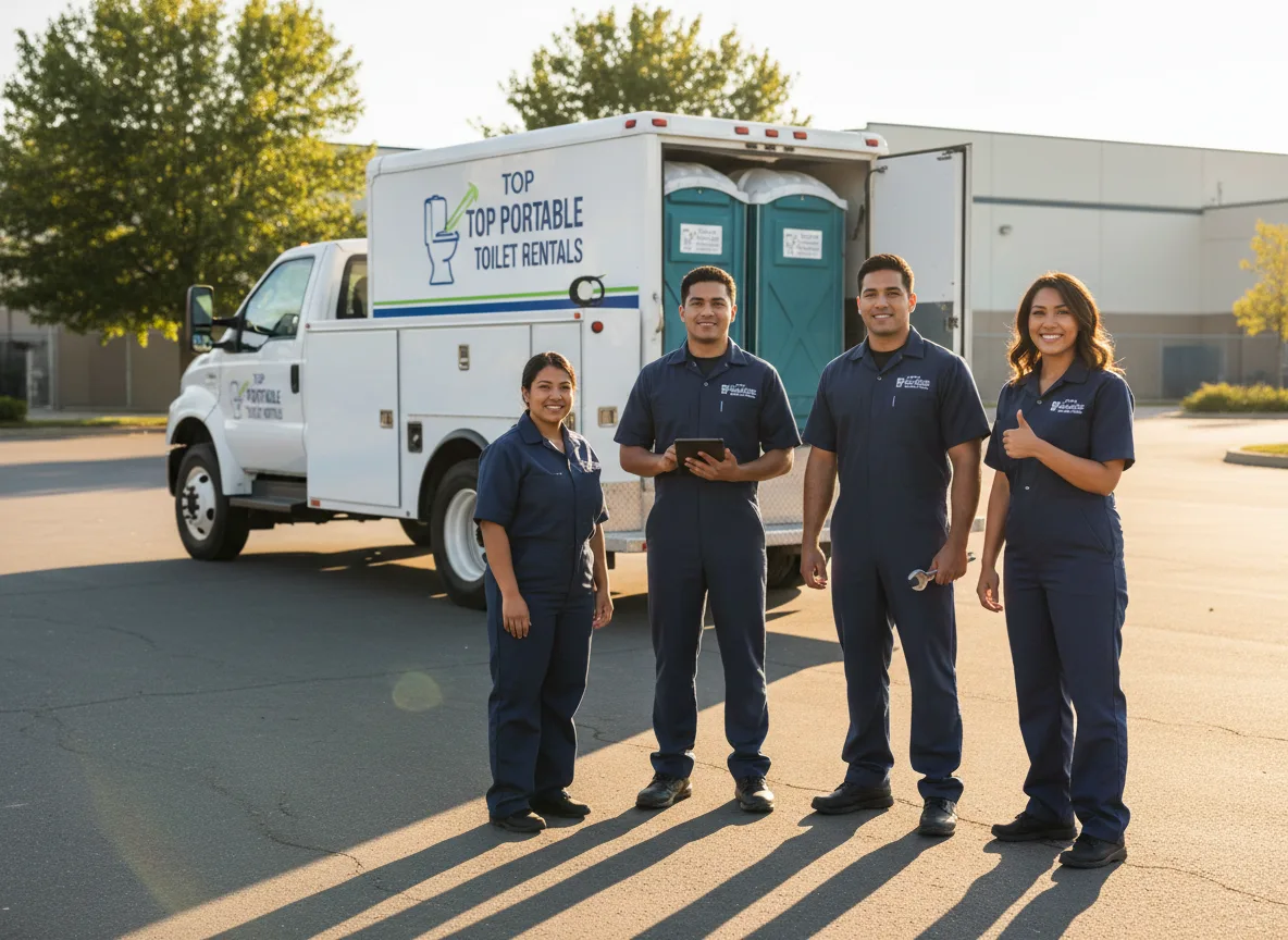 Short Term Porta Potty Rental company in Metcalfe, MS